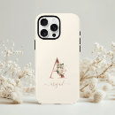 Recherche de écriture vintage iphone coques Monogramme