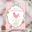 Recherche de poulet invitations Pour enfants