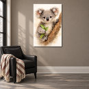 Recherche de koala bébé posters Nature