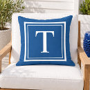 Recherche de bleu cobalt coussins Pour eux