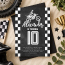 Recherche de moto noire invitations Pour enfants