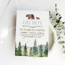 Recherche de oursons baby shower invitations Pour enfants