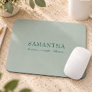 Recherche de contemporain tapis souris Vert sauge
