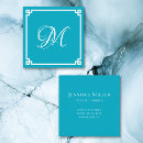 Recherche de monogramme e cartes visite Minimaliste