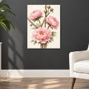 Recherche de rose et bourgeon de rose posters Pivoine
