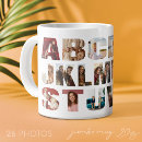 Recherche de alphabets tasses Moderne