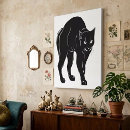Recherche de silhouette chat toiles Pour tous
