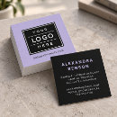 Recherche de lilas cartes visite Pour tous