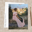 Recherche de robe rose cartes postales Vintage