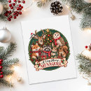 Recherche de animaux de noël cartes postales Raton laveur