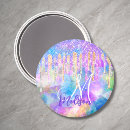 Recherche de mignons licorne magnets Paillettes