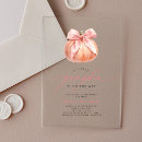 Recherche de citrouille fille invitations Aquarelle