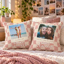 Recherche de motif ondulé coussins Pour elle