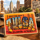 Recherche de tulsa cartes postales Vintage