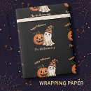 Recherche de citrouille papier cadeau Pour tous