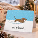Recherche de vienne vœux cartes Dachshund