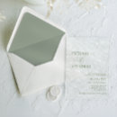 Recherche de vert clair invitations Blanc