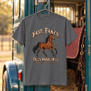 Recherche de cheval brun tshirts Toute personne