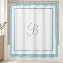 Recherche de rideaux douche Monogrammé
