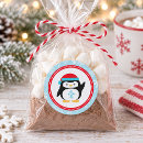 Recherche de pingouins autocollants Pour enfants