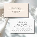 Recherche de studio beauté cartes visite Boss