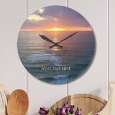 Recherche de paysage de plage horloges Coucher de soleil