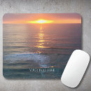 Recherche de coucher soleil tapis souris Océan
