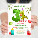 Recherche de dinosaures colorés invitations Dinomite