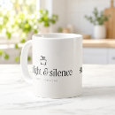 Recherche de lumière tasses Minimaliste