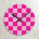 Recherche de fuchsia horloges Minimaliste