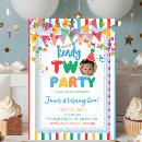 Recherche de couleurs primaires invitations Garçon