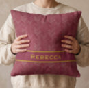 Recherche de motif chevron coussins Aquarelle