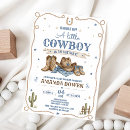 Recherche de petit cowboy invitations Pour enfants