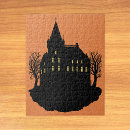 Recherche de manoir puzzles Effrayant