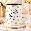 Recherche de polka tasses Chic