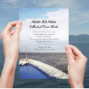 Recherche de bateau mariage invitations Yacht