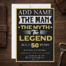 Recherche de mythe invitations Élégant