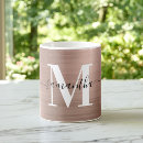 Recherche de or et blanc tasses Nom