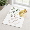 Recherche de de dîner thanksgiving invitations Aquarelle