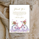 Recherche de vélo rose vœux cartes Pour enfants