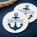 Recherche de nautical dessous de verres Navy blue