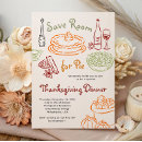Recherche de dinde colorée invitations Automne