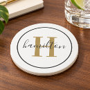 Recherche de luxueux dessous de verres Pour eux