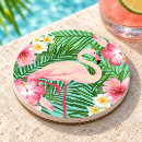 Recherche de flamants dessous de verres Flamant rose
