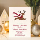 Recherche de rétro noël invitations De vintage