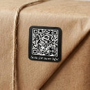 Recherche de web autocollants De code qr