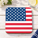 Recherche de drapeau américain dessous de verres Fête de l'indépendance