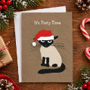 Recherche de chat noël invitations Fête de noël