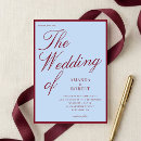 Recherche de bleu mariage invitations Pour elle
