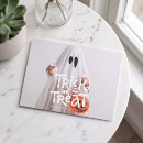 Recherche de fantôme halloween cartes postales Farce ou friandise
